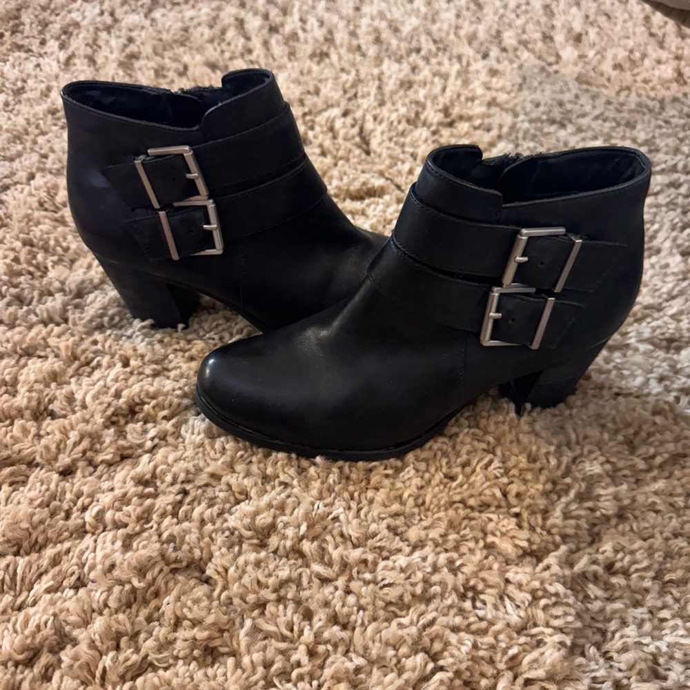 Clarks Palma Rena Bootie Size 9.5 - Picture 2 of 8